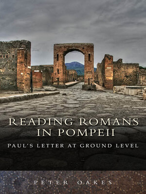 cover image of Reading Romans in Pompeii